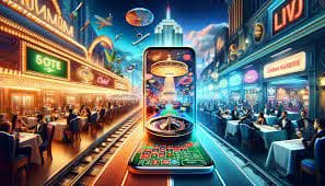 Dragon Tiger live dealer card game on mobile phone screen