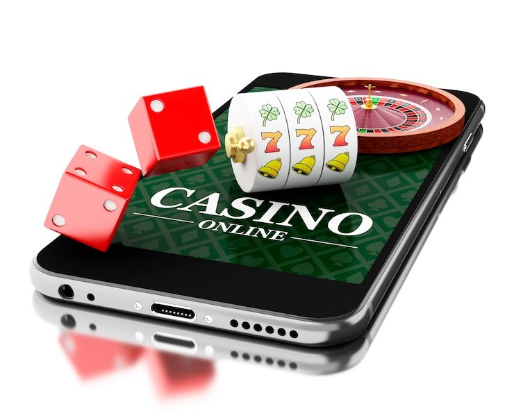 Game selection and casino lobby interface